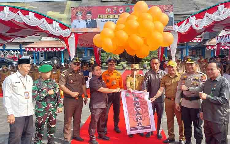 Optimalkan Peran Kecamatan Tanggulangi Bencana di Kapuas, Gerakan Kencana Diluncurkan
