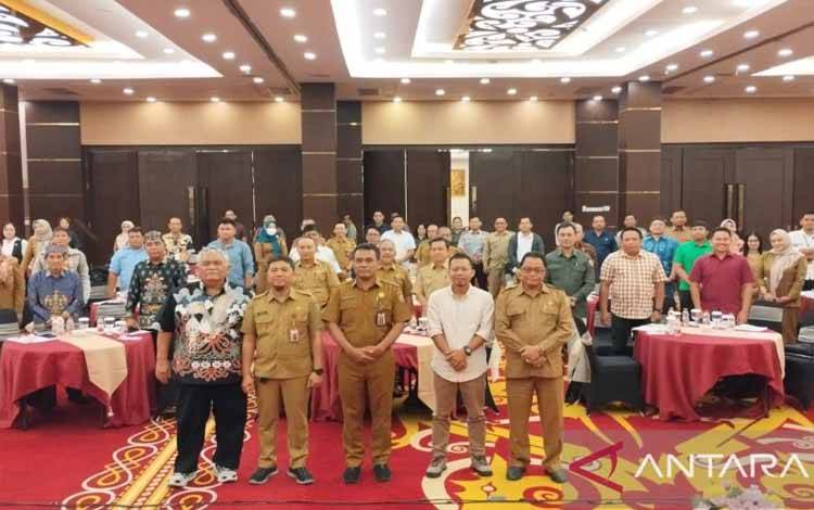 Pemko Palangka Raya Susun KLHS RPJMD 2025-2029