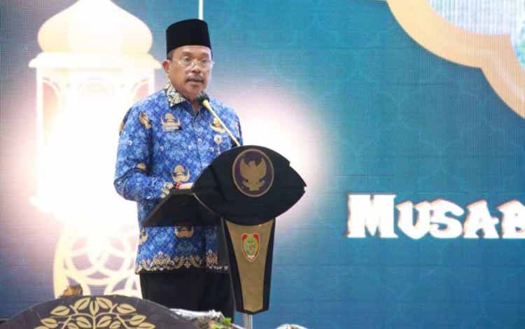 Pemprov Kalteng Siap Sukseskan MTQ VII Korpri Nasional