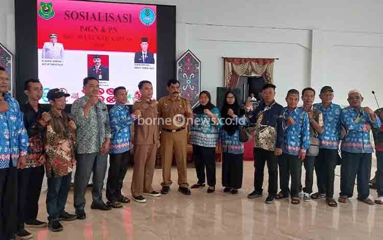 Tekan Penyalahgunaan Narkoba, Sosialisasi P4GN dan PN Sasar Kecamatan Selat
