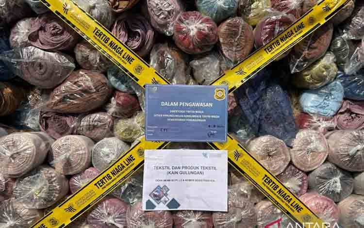 Dirjen PKTN: Barang Sitaan Impor Ilegal Jadi Bahan Bakar Industri