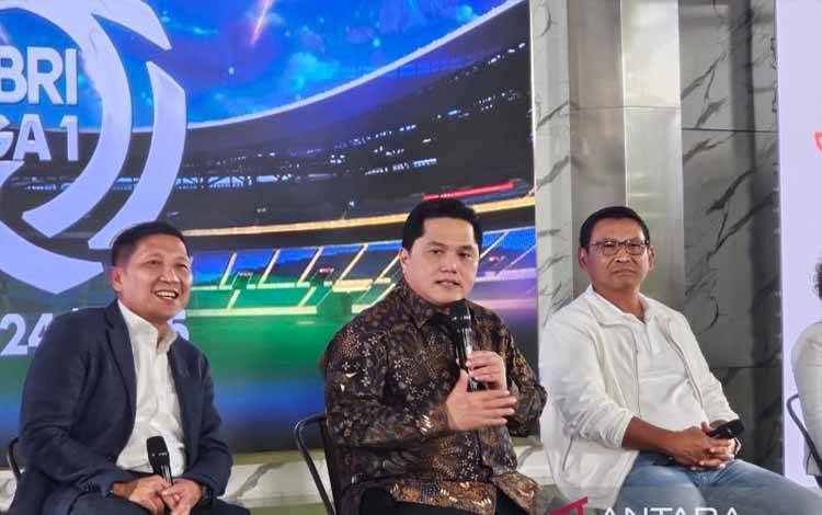 Erick Thohir Minta Liga 1 jadi Liga Peringkat Kedua Asia Tenggara