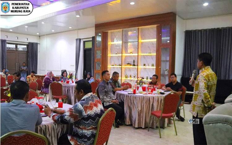 Pj Bupati Murung Raya Ingin Ada Semangat Kebersamaan Membangun Daerah