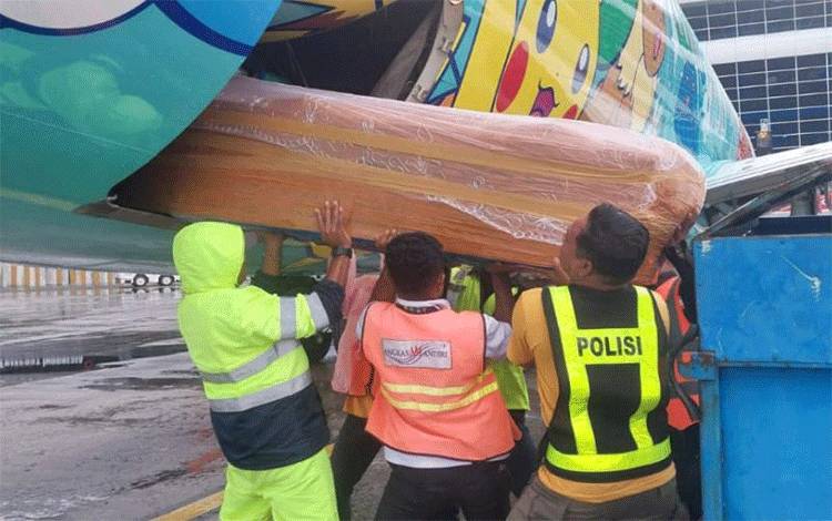Kaops Damai Cartenz: Jenazah Pilot Glen Diberangkatkan ke Jakarta