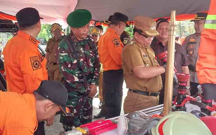 Sarpras yang Memadai Penting Dalam Penanggulangan Karhutla