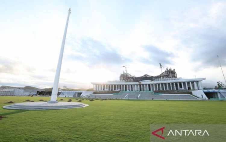 Kawasan Inti Pusat Pemerintahan IKN Terbagi Menjadi 3 Zona