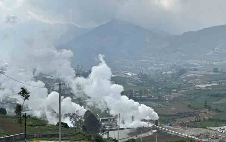 Badan Geologi Sebut Ada 362 Lokasi Potensi Panas Bumi di Indonesia