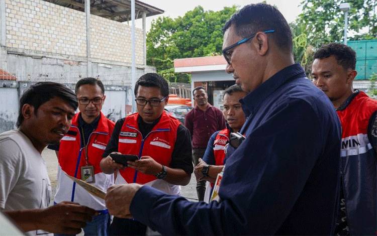 Pertamina Blokir 1.967 Kendaraan Salah Gunakan BBM Subsidi