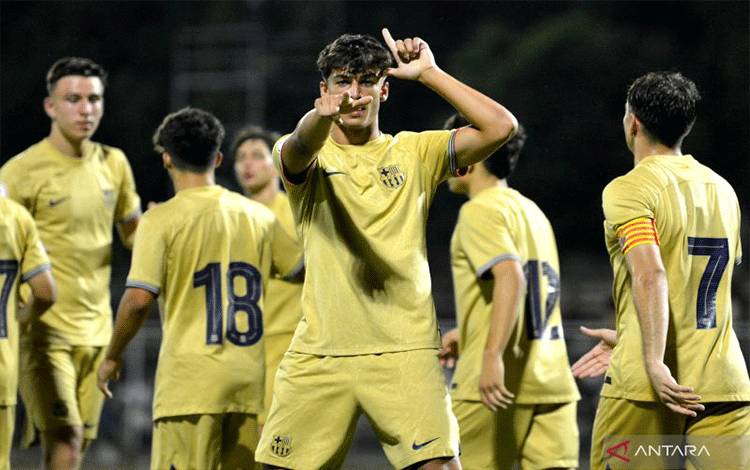Pemain Barcelona Berusia 16 Tahun Dinilai Tampil Baik Kontra AC Milan