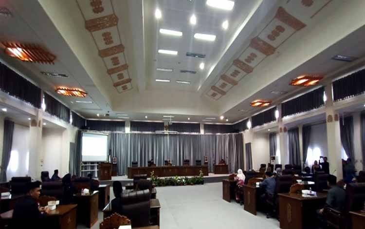 Pemkab Barito Utara Sampaikan Raperda Tentang RPJPD 2024-2045