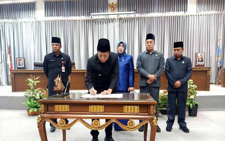 Arah Kebijakan RPJPD Barito Utara 2025-2045 Diselaraskan dengan RPJMN dan RPJPD Kalteng