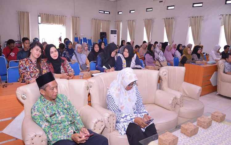 Dinas Sosial Kalteng Asistensi Calon Penerima Bantuan UEP 2024 di Barito Utara
