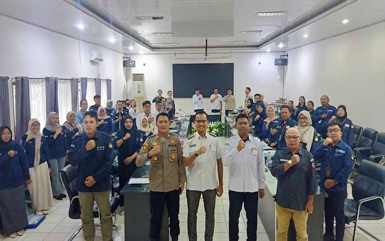 PPK Teweh Tengah Rapat Pleno Terbuka Rekapitulasi DPHP Pilkada Serentak
