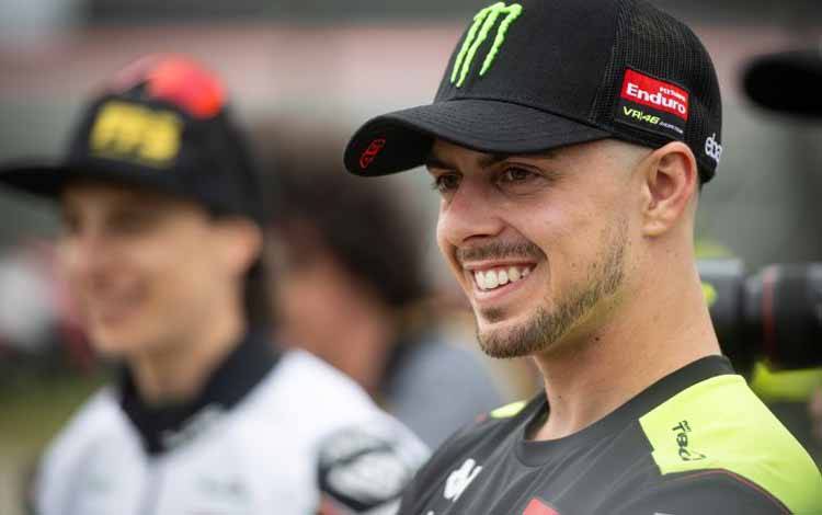 Di Giannantonio Perpanjang Kontrak dengan Pertamina Enduro VR46