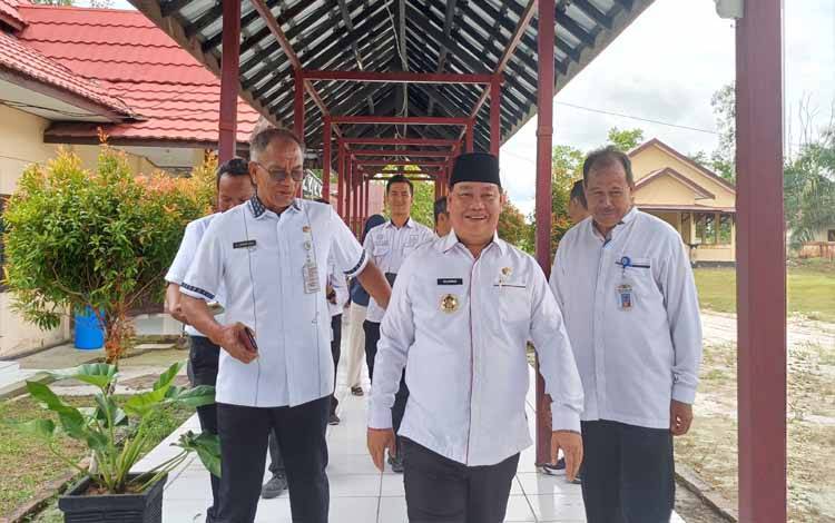 Pemkab Kotim Siapkan Paparan Inovasi Cegah Penyalahgunaan Narkotika Melibatkan Tokoh Adat Kepada BNN RI