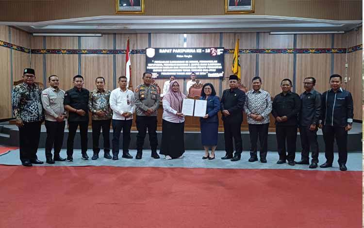 Perda Pengakuan dan Perlindungan Masyarakat Hukum Adat Dayak Diharapkan Tercipta Keadilan, Harmoni, dan Kesejahteraan