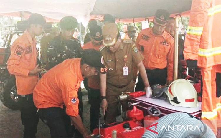 Pemkab Kapuas Pastikan Kesiapan Hadapi Bencana Karhutla