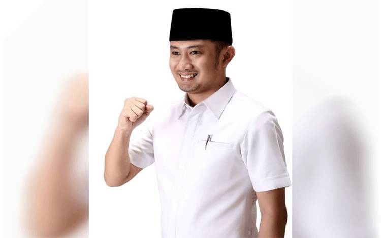 Fairid Naparin Sudah Kantongi 4 Rekomendasi Partai untuk Pilkada Palangka Raya 2024