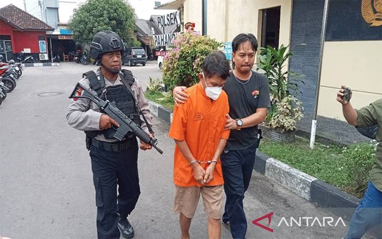Spesialis Pencuri Barang dalam Mobil Baru Tiba di Palangka Raya 10 Hari Sengaja untuk Melancarkan Aksi Kejahatan
