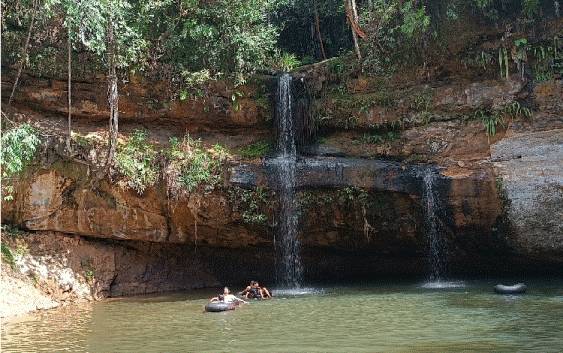 Air Terjun Batu Mahasur, Wisata Alam Cuma 2 Km dari Pusat Kota Kuala Kurun