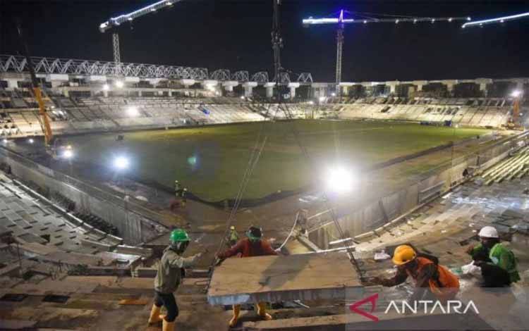 Erick Sebut Pembangunan 21 Stadion Bukti Keseriusan Bangun Sepak Bola