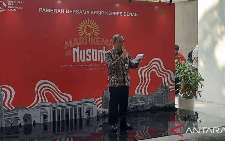 Pameran Arsip Kepresidenan Ungkap Sejarah Ide Pperpindahan Ibu Kota