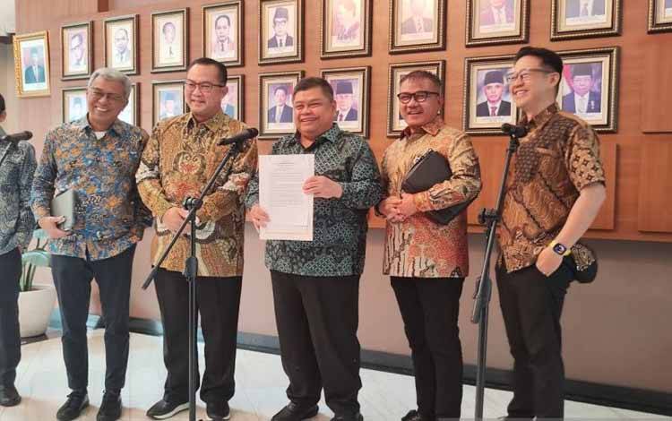 Pansel Umumkan 40 Nama cClon Pimpinan dan Dewas KPK Lolos Tes Tertulis