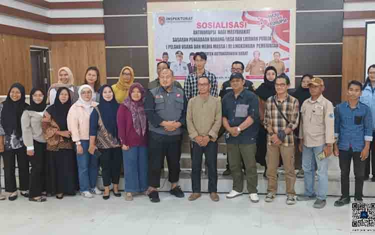 Pemkab Kobar Buat Sistem Pelaporan Permudah Laporan yang Terindikasi Korupsi