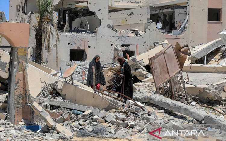 Utusan PBB: AS Menolak Upaya Israel Membuat Warga Palestina Kelaparan