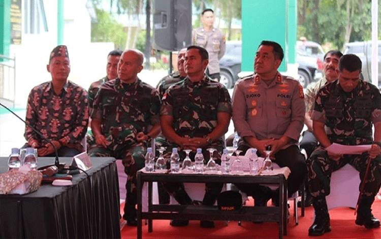 Pemprov Kalteng Komitmen Dukung Upaya Pengendalian Karhutla