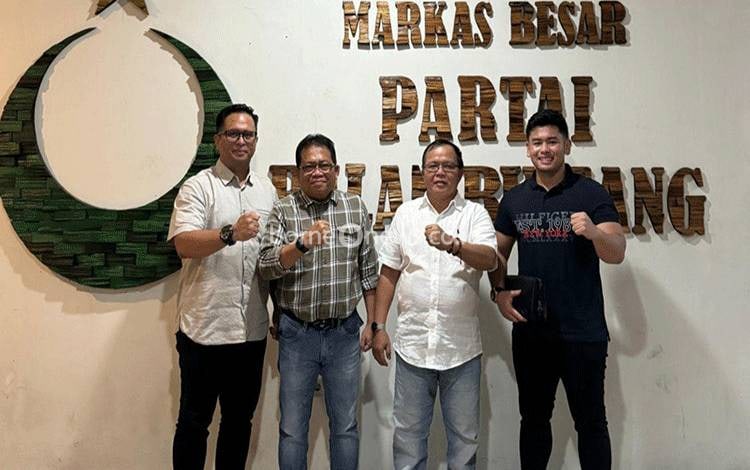 PBB Pastikan Usung Erlin Hardi dan Alberkat Yadi Maju di Pilkada Kapuas 2024