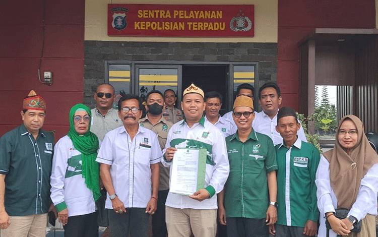 Ketua PKB Kapuas Juga Laporkan Lukman Edy ke Polres Kapuas