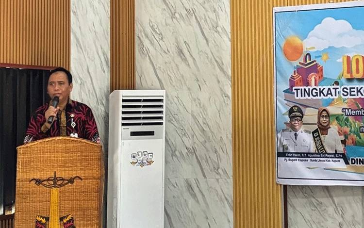 Disarpustaka Kapuas Bangun Generasi Muda yang Cinta Literasi dan Budaya Lewat Lomba Bercerita