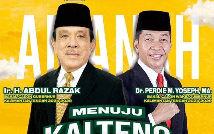Yurikus: Golkar All Out Menangkan Razak-Perdie di Pilkada Kalteng 2024