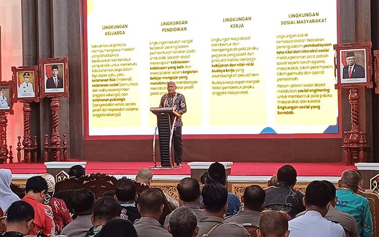 Kepala BNN RI Apresiasi Komitmen Pemkab Kotim Berantas Penyalahgunaan Narkotika