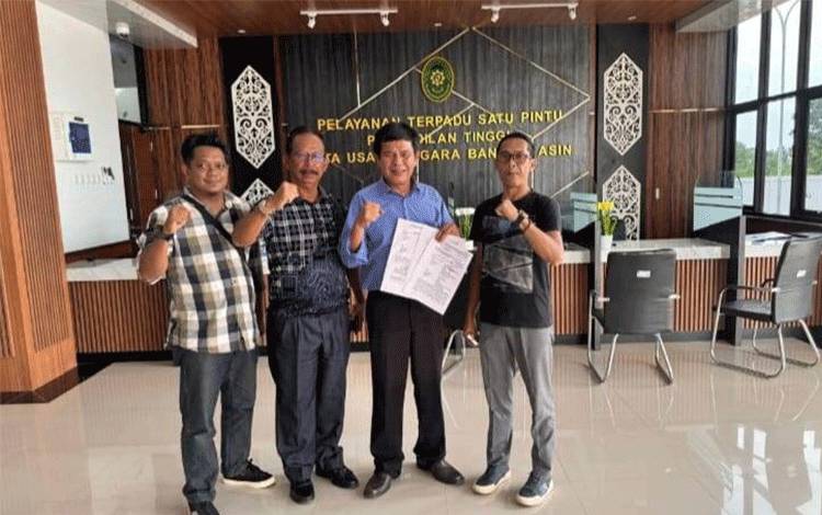 Pasangan Independen Akhmad Tafruji-Pujo Sarwono Gugat KPU Murung Raya ke PTUN