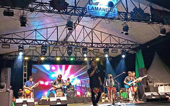 Mantaren Project Ikuti Lomba Musik Etnik di Festival Babukung Lamandau