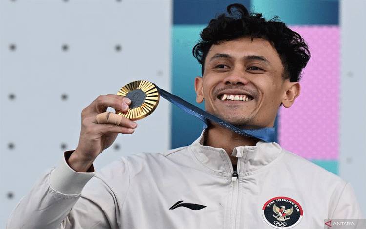 Kado Indah Veddriq Leonardo untuk Terawatnya Tradisi Emas Olimpiade