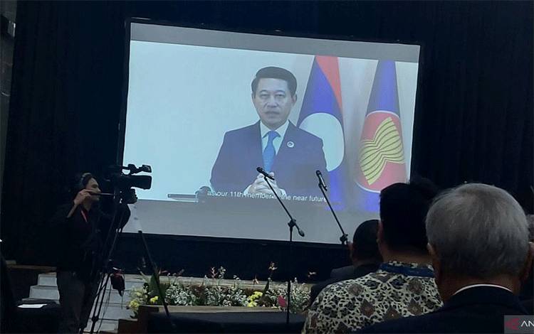 Laos: ASEAN Jadi Komunitas Peluang Bagi Masyarakat Kawasan Lebih Luas