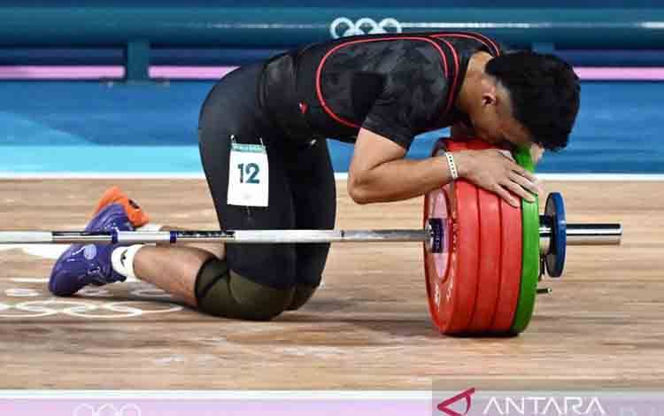 Erick Thohir Bangga Rizki Juniansyah Cetak Rekor Olimpiade