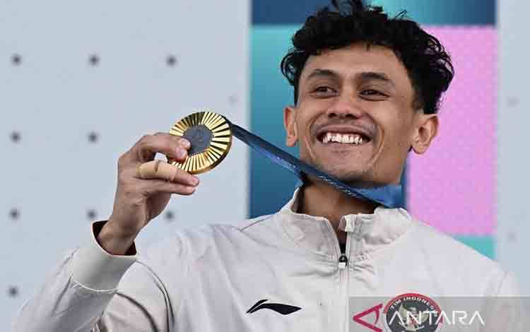 Presiden Pastikan Ada Bonus untuk Atlet Peraih Medali Olimpiade 2024