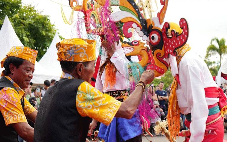9 Tahun Festival Babukung, Komitmen Jaga Kekayaan Budaya