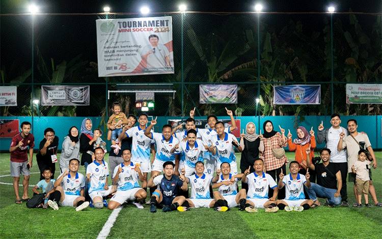 Final Turnament Mini Soccer CBI Group, Misi Balas Dendam Tim Borneonews Vs Regional 2