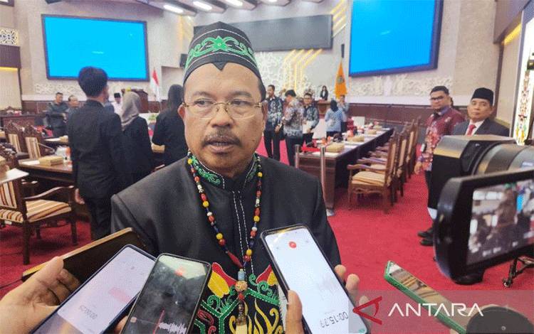 Setelah Dilantik 4 Pj Bupati Baru di Kalteng Mengikuti Ratas Bersama Jokowi di IKN