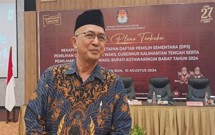 Ketua KPU Kobar Chaidir?