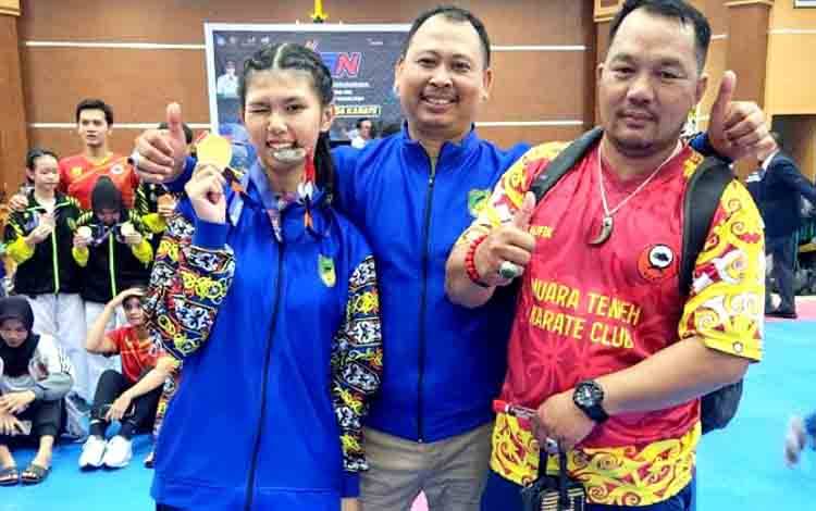 Siswi SMAN 1 Muara Teweh Wakili Kalteng pada O2SN di Tingkat Nasional
