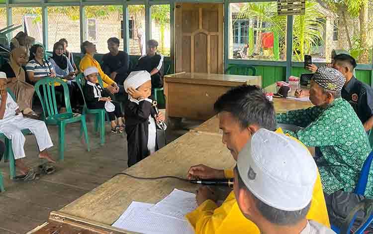Desa Nagaleah di Barito Timur Adakan Lomba Adzan untuk Meriahkan HUT ke-79 Kemerdekaan RI