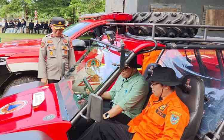 BPBD Seruyan Bentuk Posko Pencegahan Karhutla di Kecamatan
