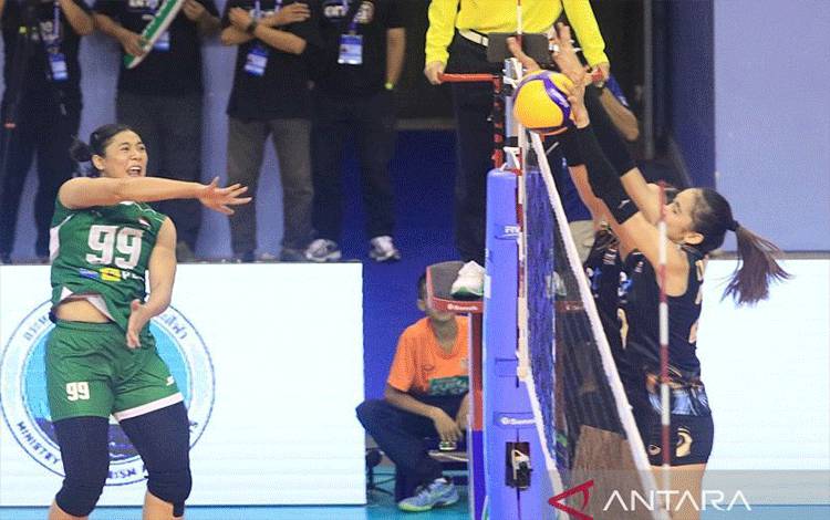 Indonesia Menyerah Kepada Thailand Dalam SEA V League 2024