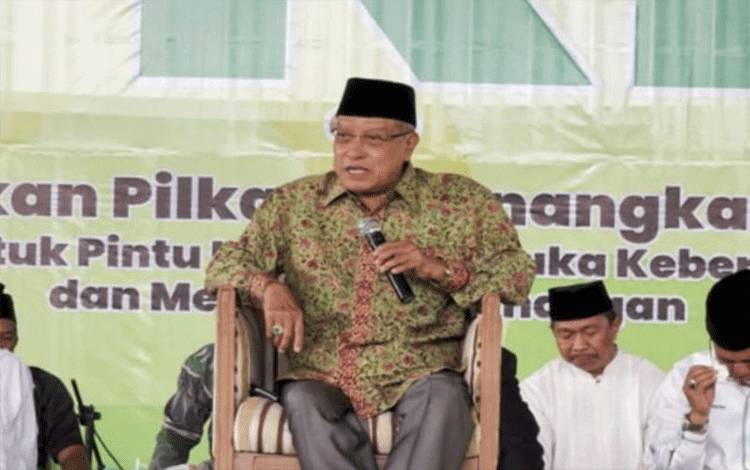 Said Aqil Sebut Kritik dari PBNU Membuat PKB Semakin Kuat